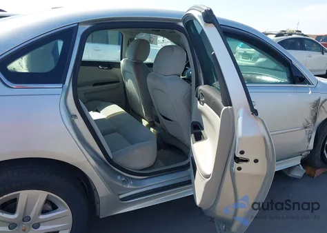 2011 Chevrolet Impala Ls z USA, uszkodzony, nr VIN 2G1WA5EK3B1187264